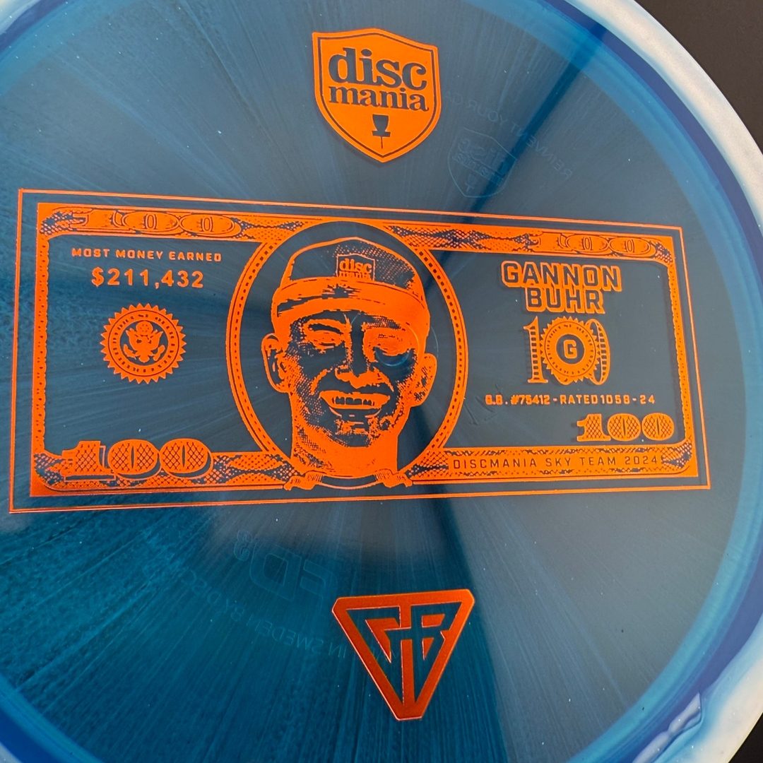 Horizon Metal Flake C-Line FD3 - Gannon Buhr - Money Record Discmania