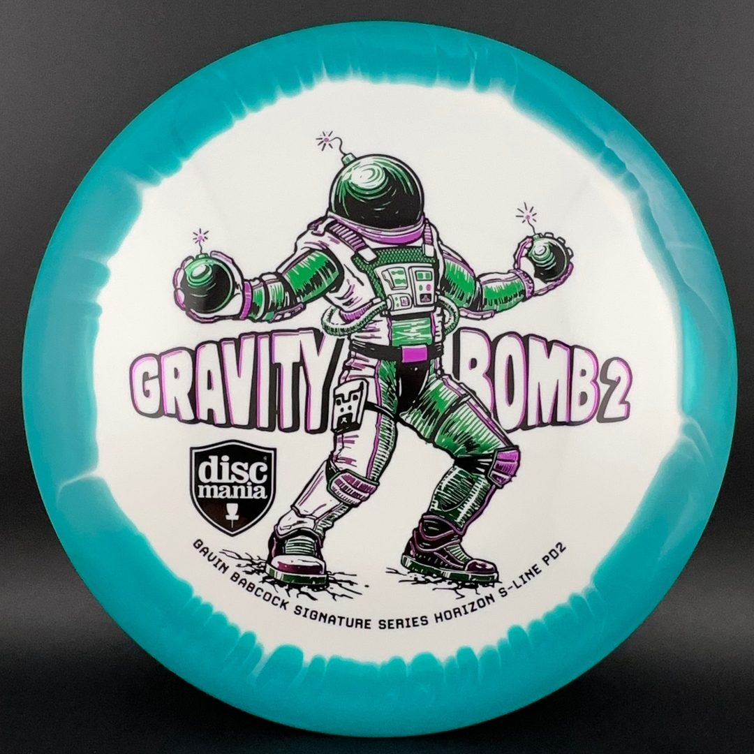 Horizon S-Line PD2 - Gravity Bomb 2 - Gavin Babcock Signature Series - Triple Foil Discmania