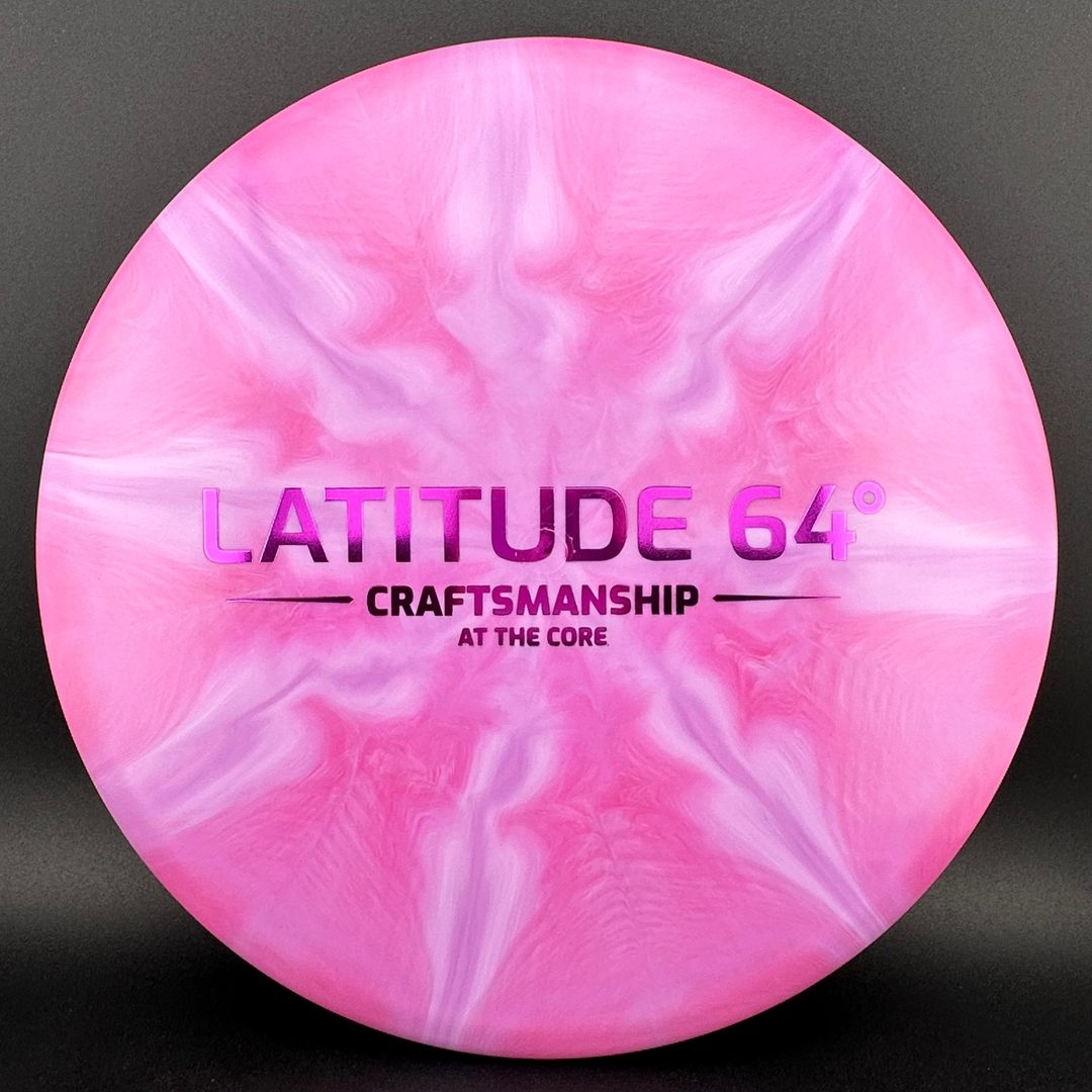 Gold-Ice Burst Claymore - Craftsmanship Latitude 64