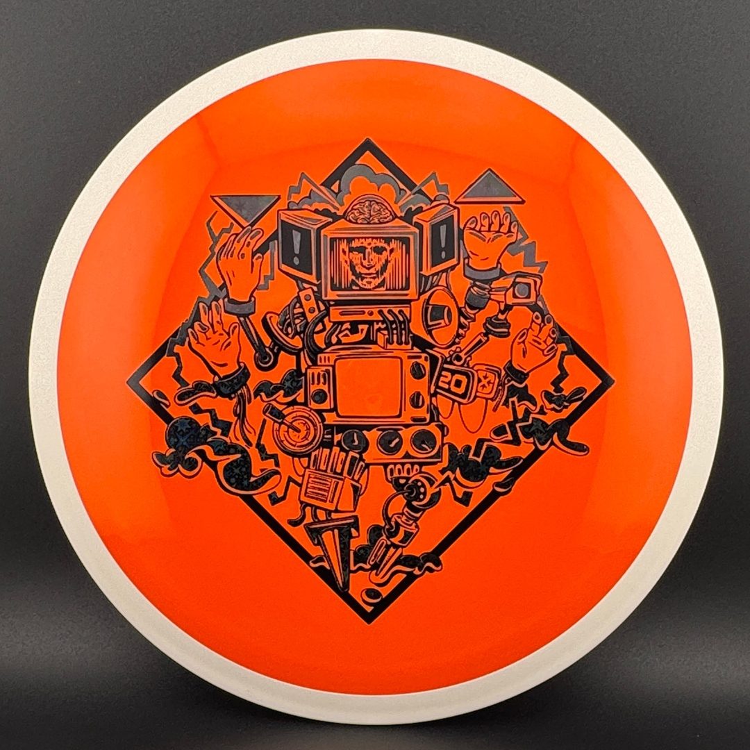 Neutron Trail - DFX - The Supervisor Art By 20 Arms MVP