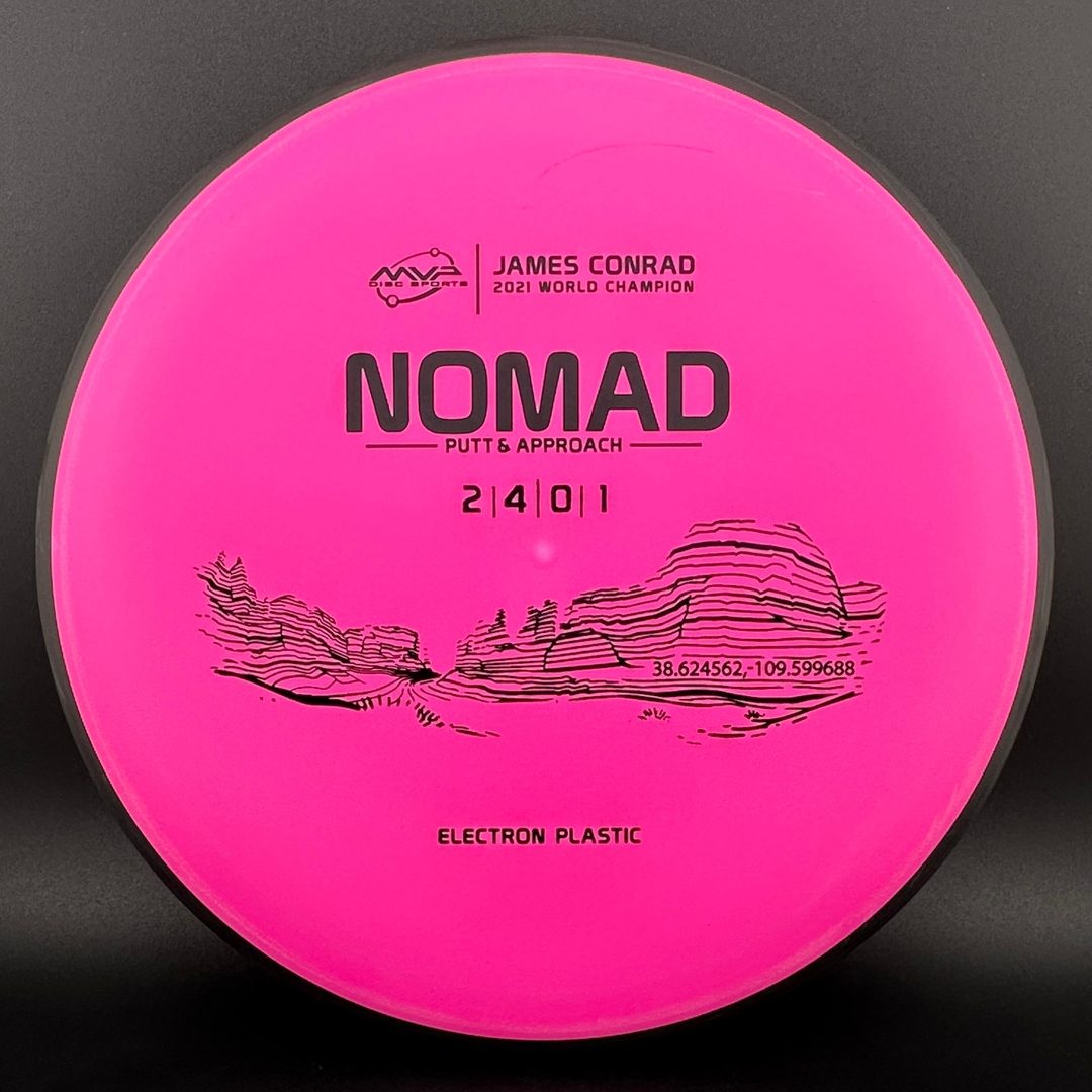 Electron Nomad - James Conrad 2021 World Champion MVP