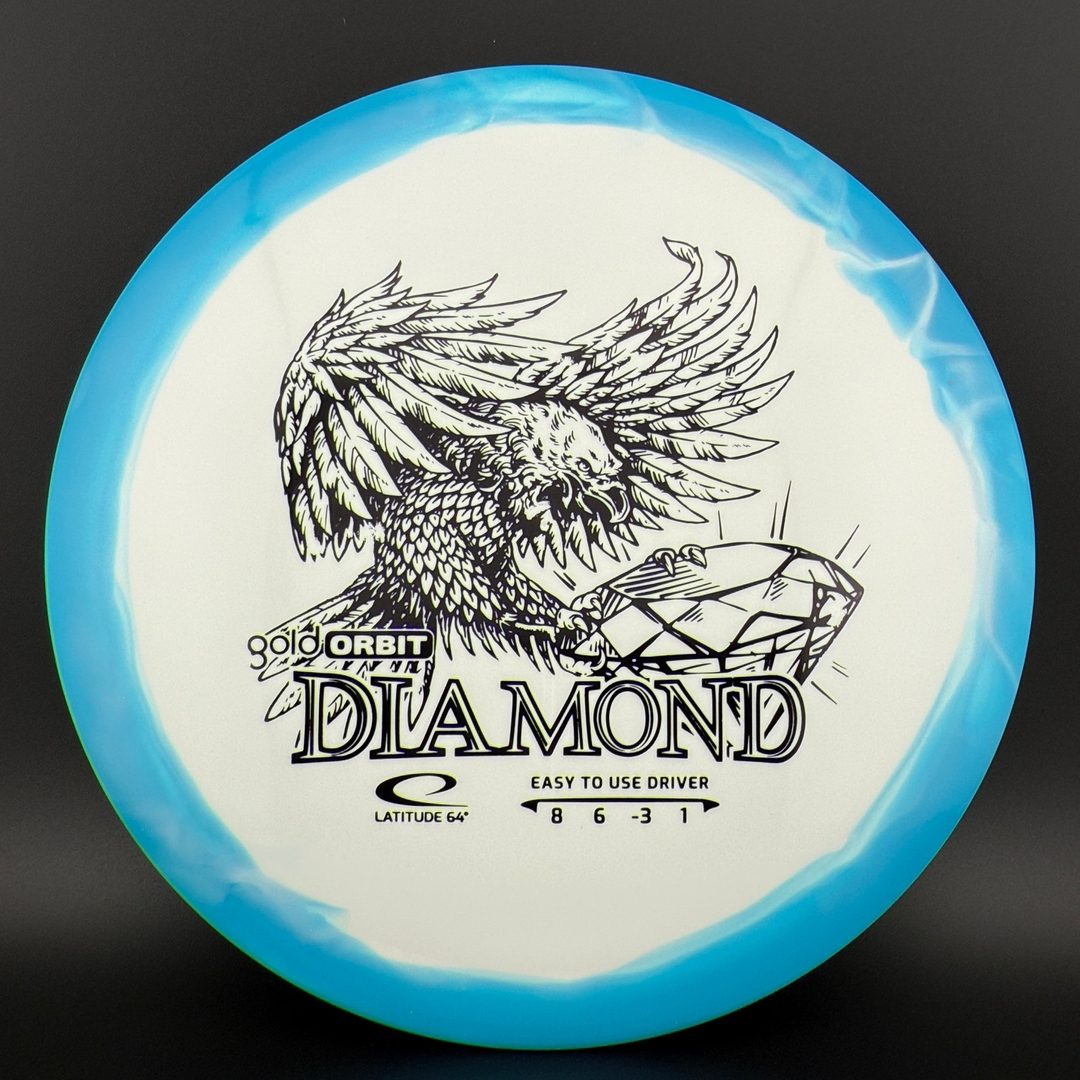 Gold Orbit Diamond Latitude 64