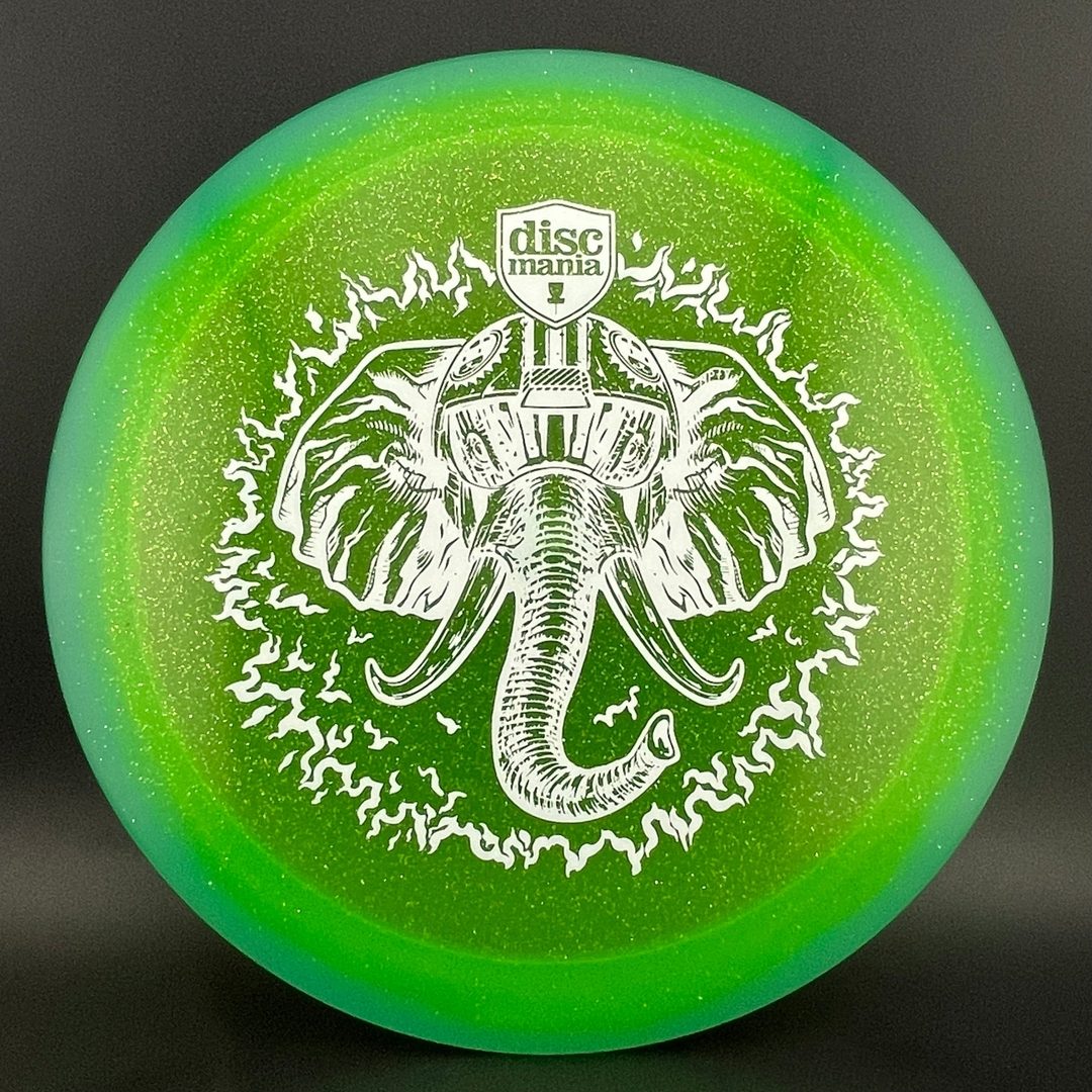 Glow Metal Flake Horizon C-Line FD3 - Limited Edition Solar Flare - Alden Harris Discmania