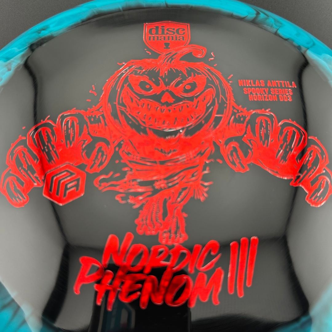 Horizon S-line DD3 - Nordic Phenom 3 - Niklas Anttila Spooky Series DROPPING OCTOBER 16TH @ 7 AM MST Discmania