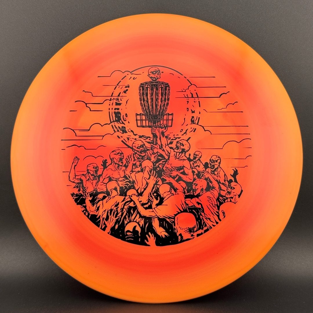 Swirly S-line FD - Ghouls of the Hill Stamp Discmania