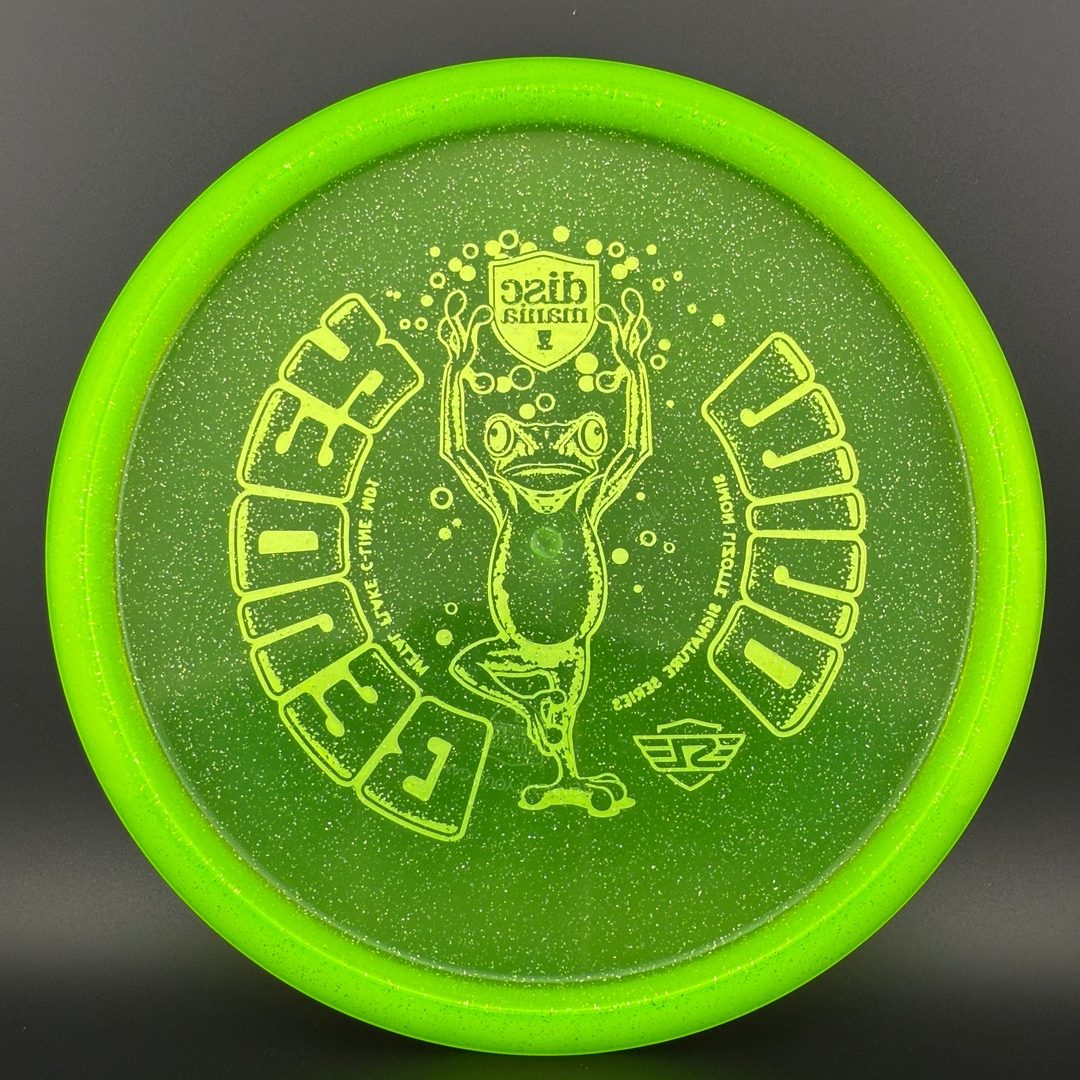 Metal Flake C-Line MD1 - Mind Bender - Simon Lizotte Signature Series *Warehouse Stash* Discmania