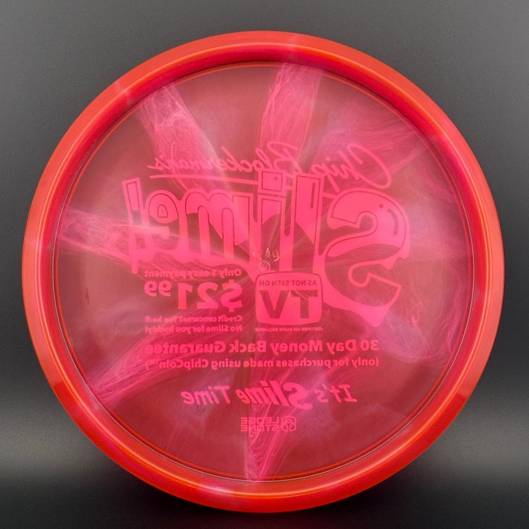 Z Swirl Slime - Brian Earhart x Chip Blockerman Discraft