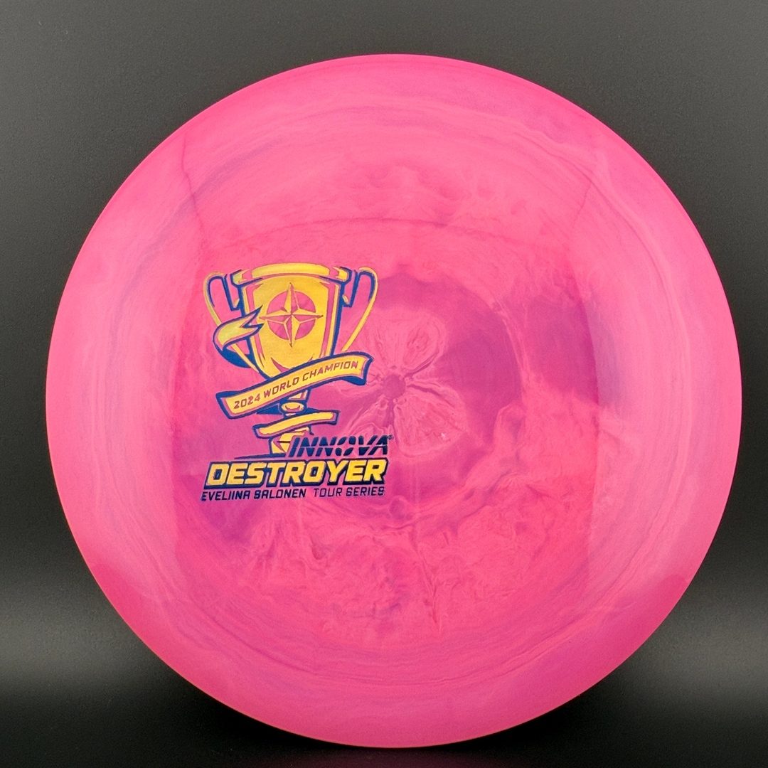 Swirled Star Destroyer - Eveliina Salonen 2026 Tour Series Innova