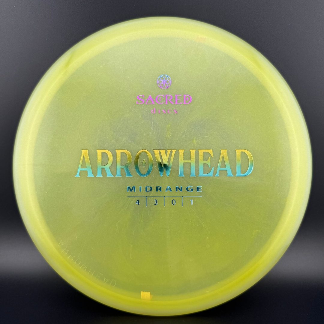 Cosmic Arrowhead Sacred Discs