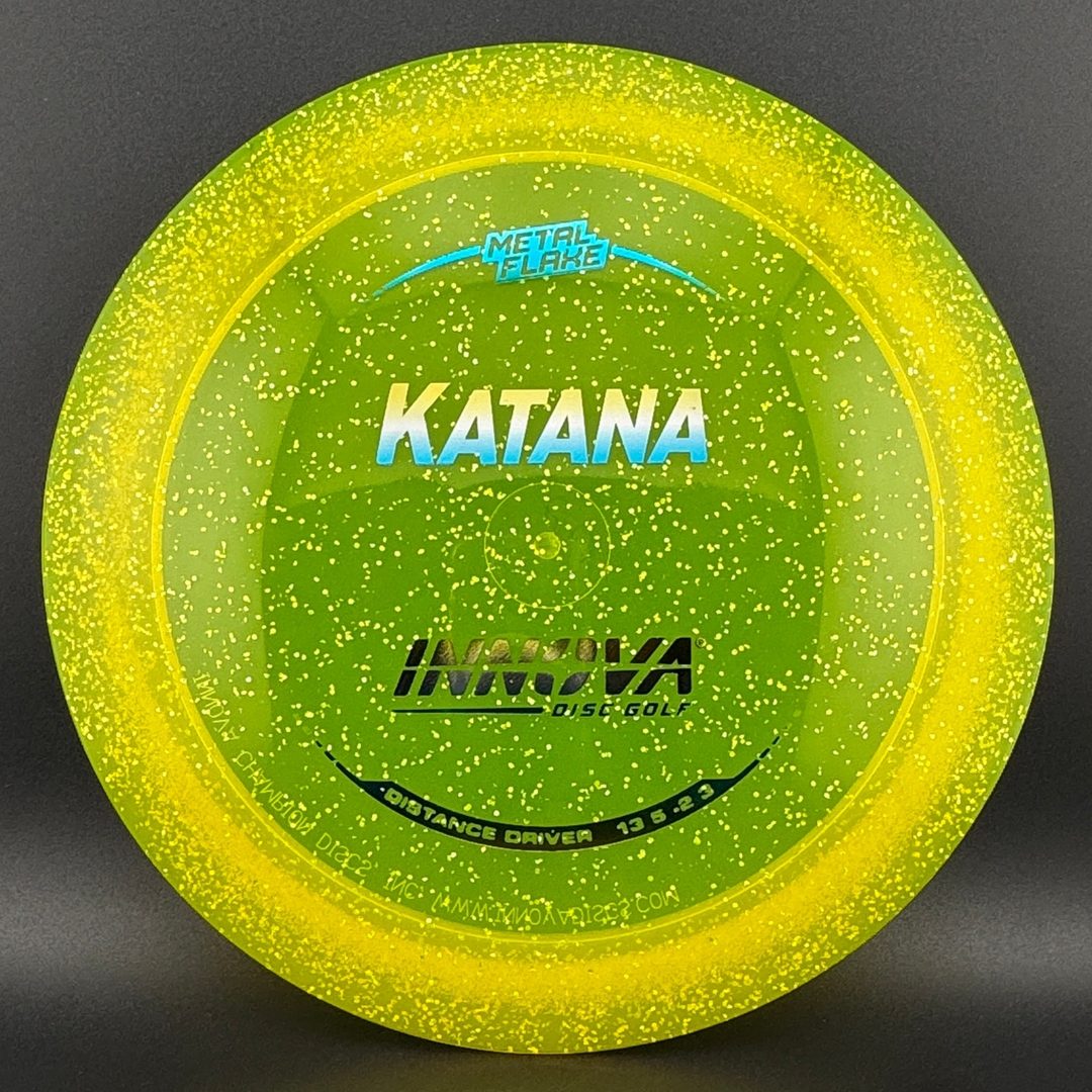 Metal Flake Champion Katana Innova