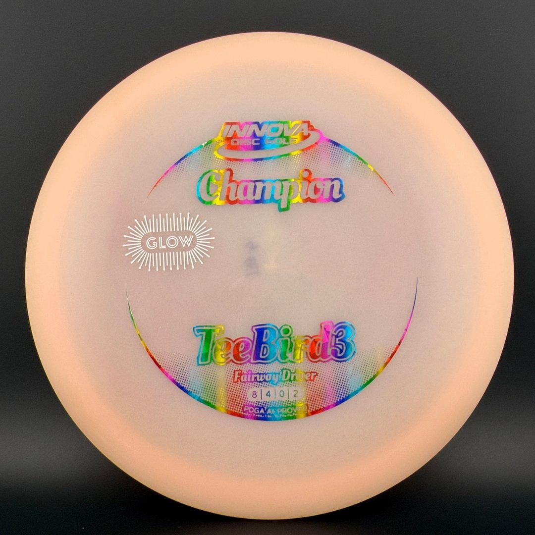 Classic Color Glow Champion Teebird3 Innova