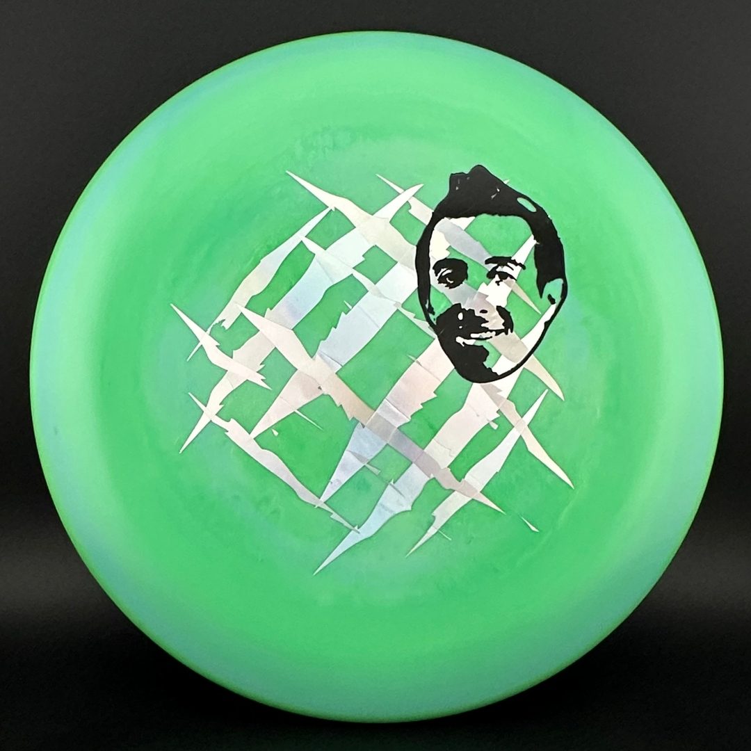 ESP Luna - "McFace" Misprint Paul McBeth 6x Claw Discraft