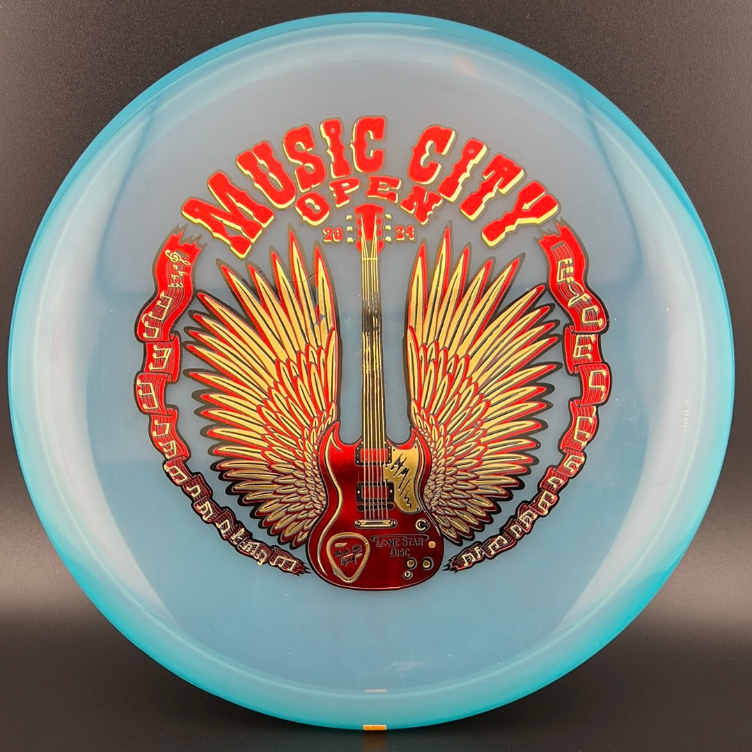 Charlie Penny First Run - Music City Open Triple Foil Lone Star Discs
