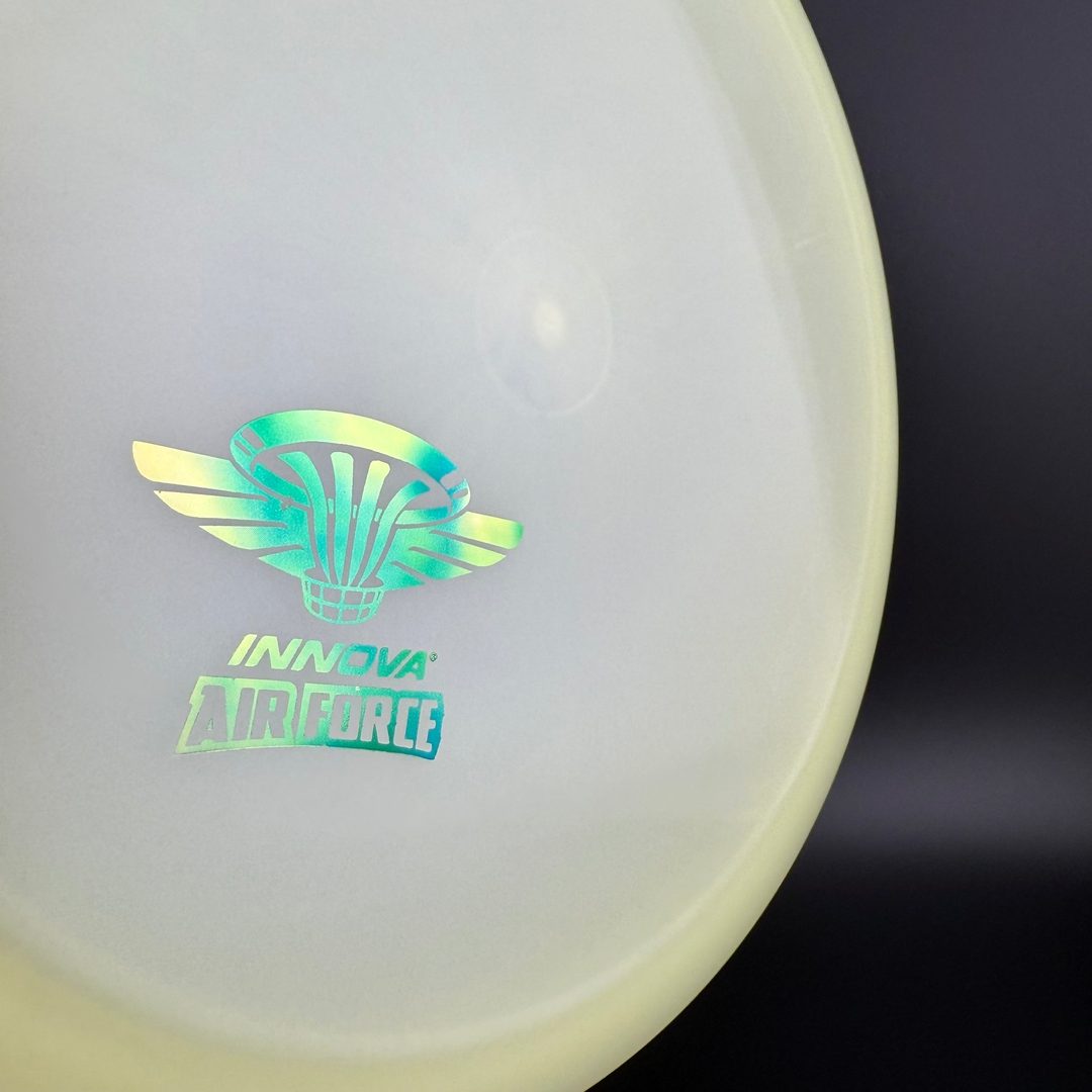 Proto Glow Champion Stingray Flat Top - Air Force Stamp Innova