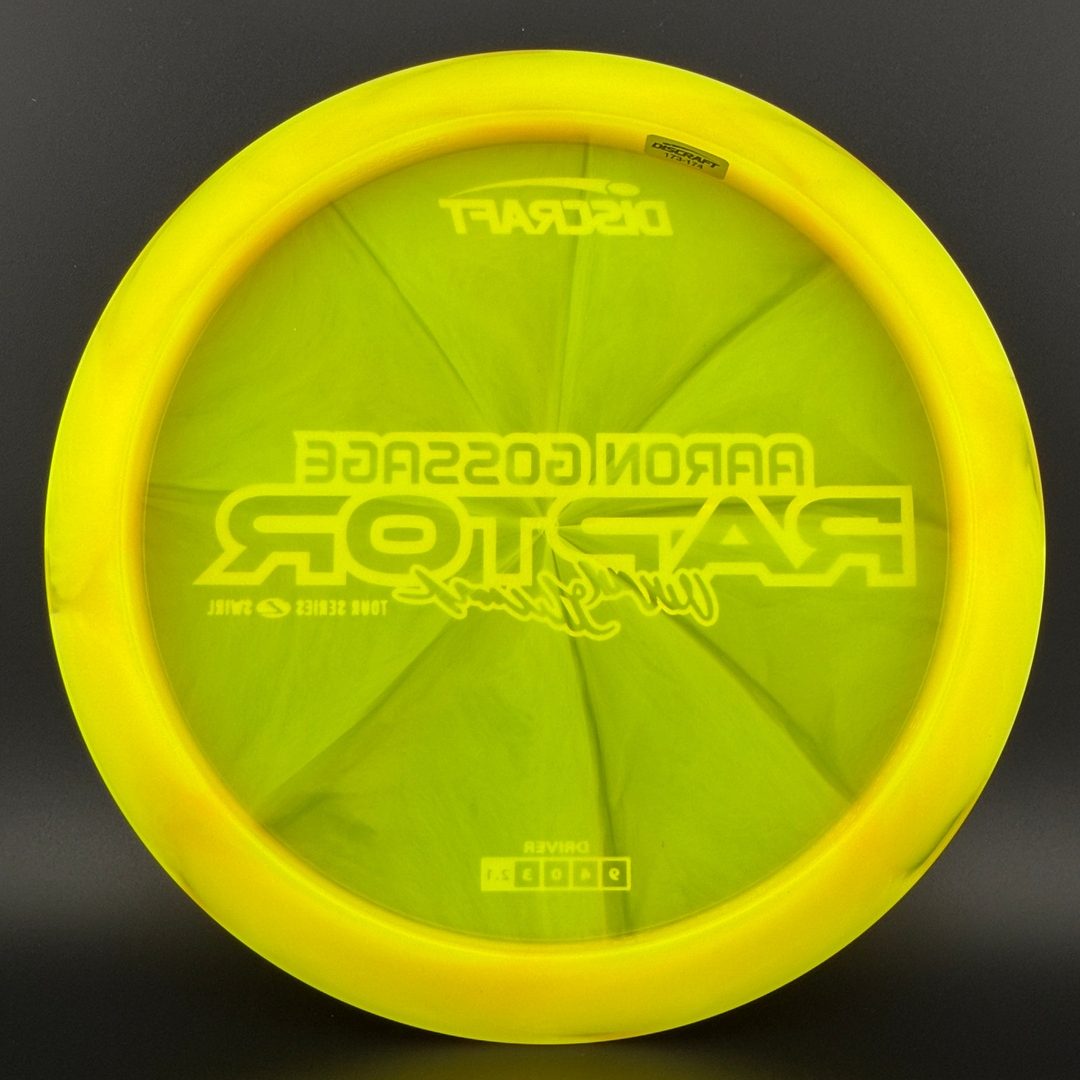 Z Swirl Raptor - Aaron Gossage 2025 Tour Series Discraft