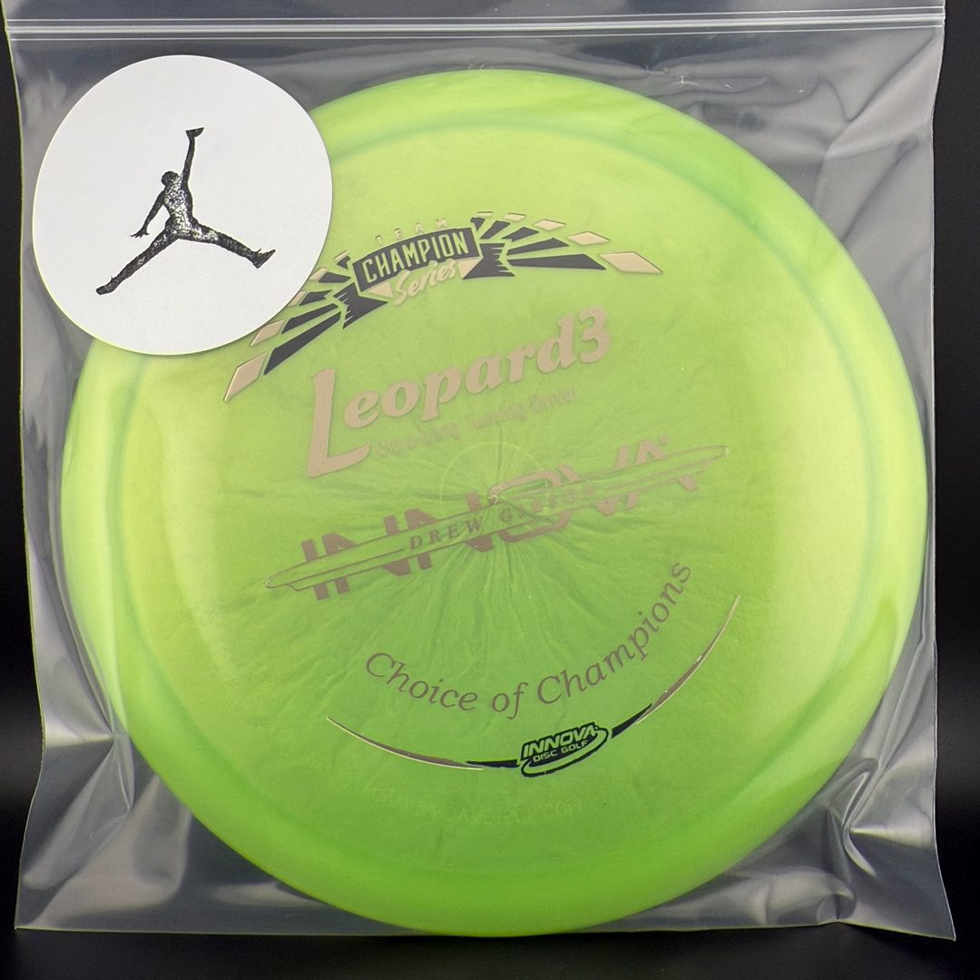 Luster Champion Leopard3 - 2019 Team Champion Jumpman *Gibson Stash* Innova