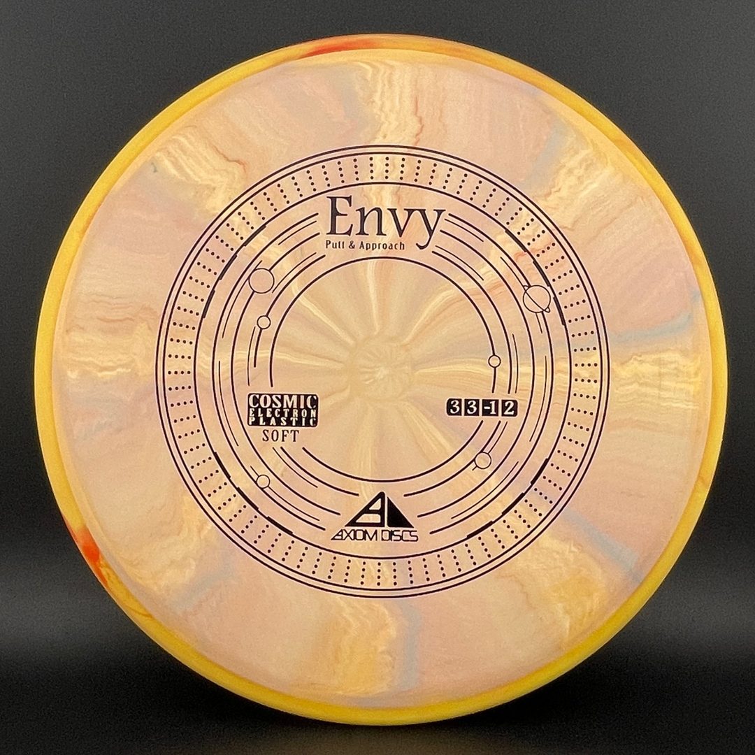 Cosmic Electron Soft Envy Axiom