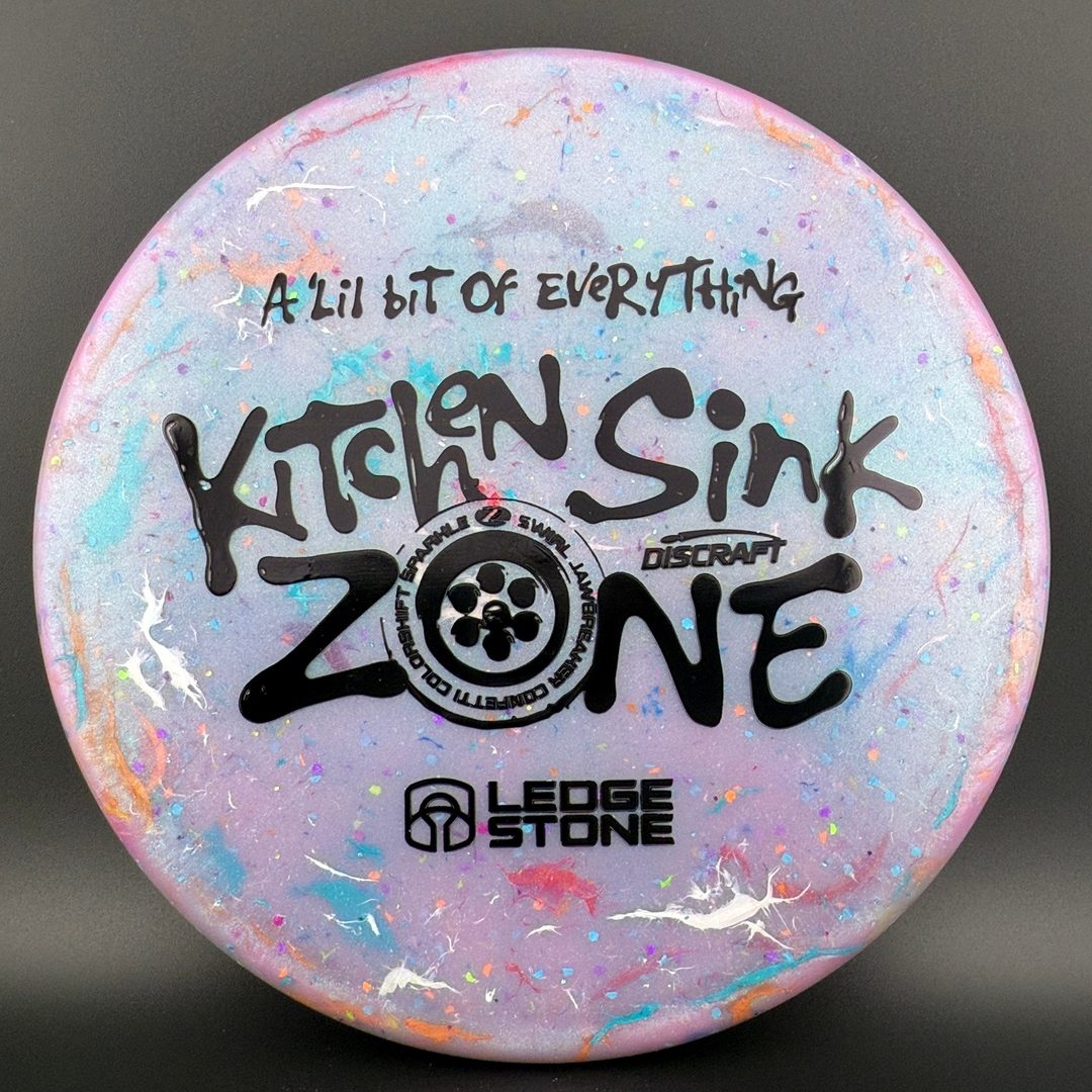 Swirl Jawbreaker Confetti Colorshift Sparkle Zone - Kitchen Sink April Fools 2026 Discraft