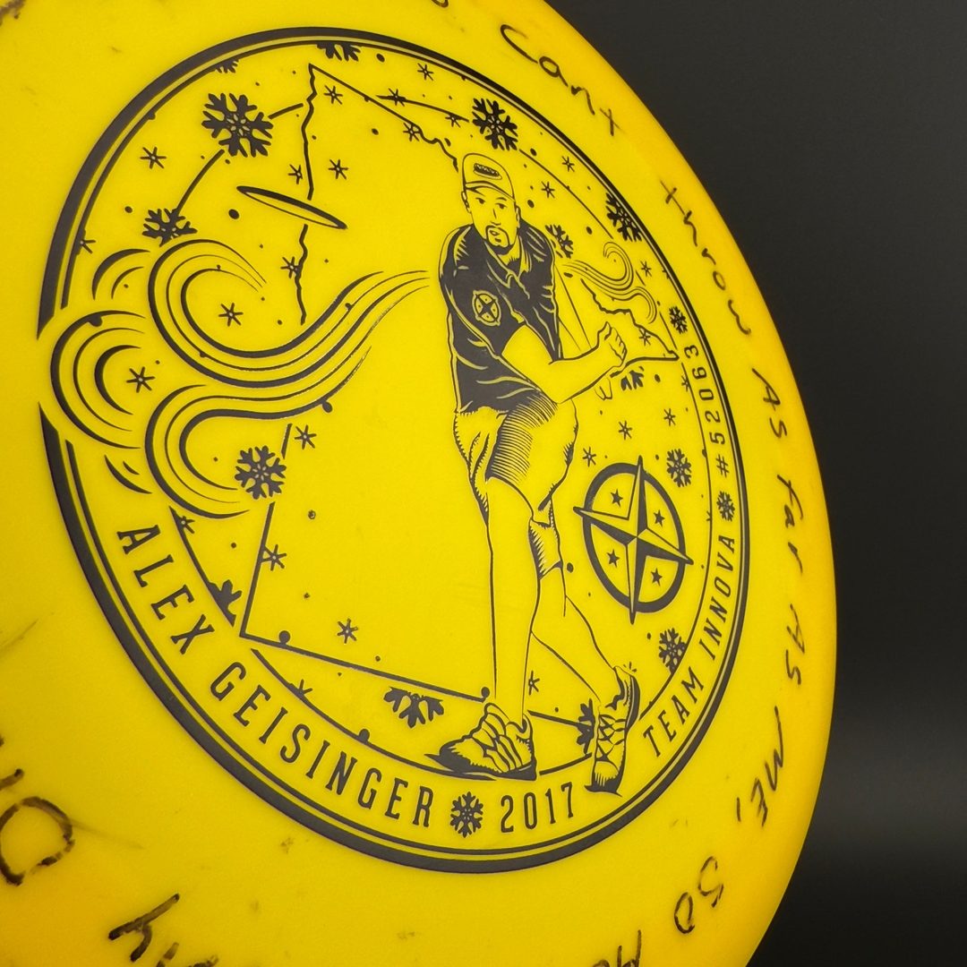 Star Destroyer *DS - Alex Geisinger Slams Drew *Gibson Stash Used* Innova