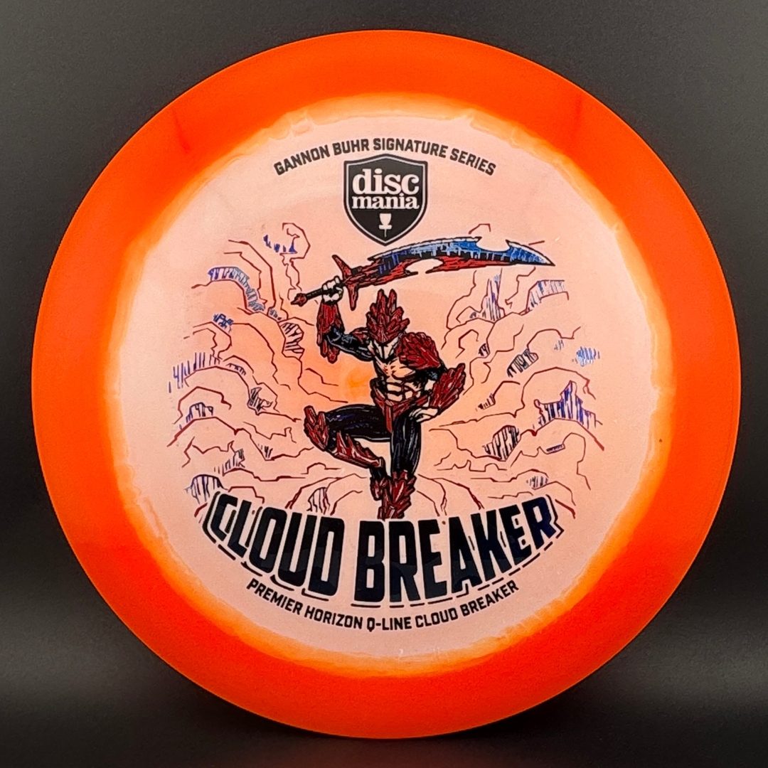 Horizon Q-Line Cloud Breaker - Gannon Buhr Signature Series Discmania