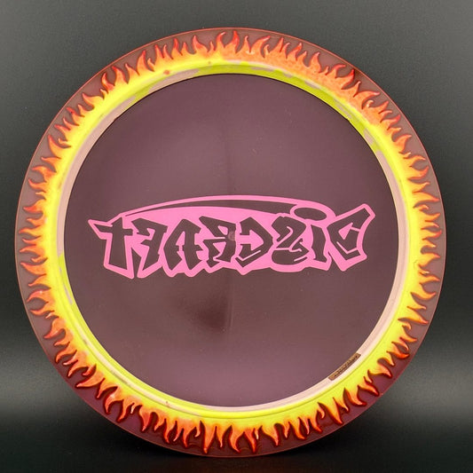 Fly Dye FuZed Scorch - Graffiti Bar Stamp Discraft