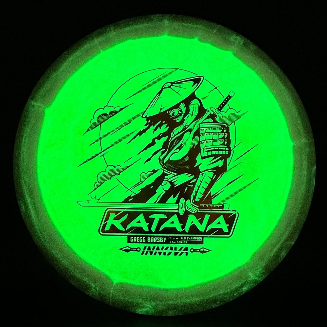 Proto Glow Halo Star Katana - Gregg Barsby 2025 Tour Series Innova