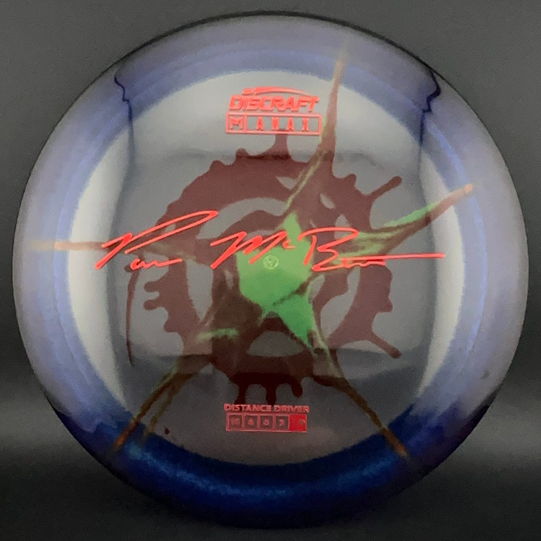 Fly Dye Z Anax - Paul McBeth Discraft