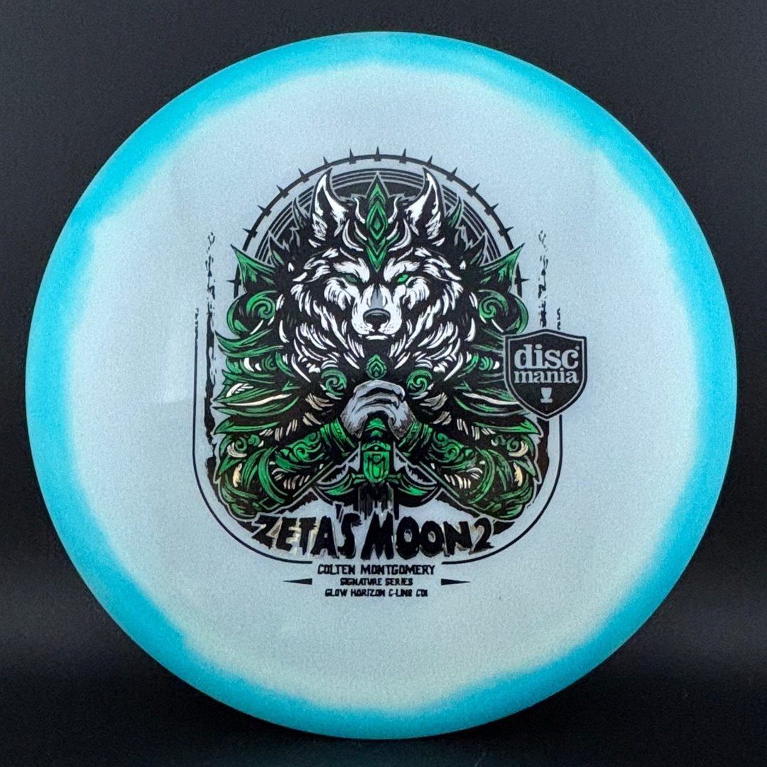 Glow Horizon C-Line CD1 - 3 Foil - Zeta's Moon 2 *Colten Stash* Discmania