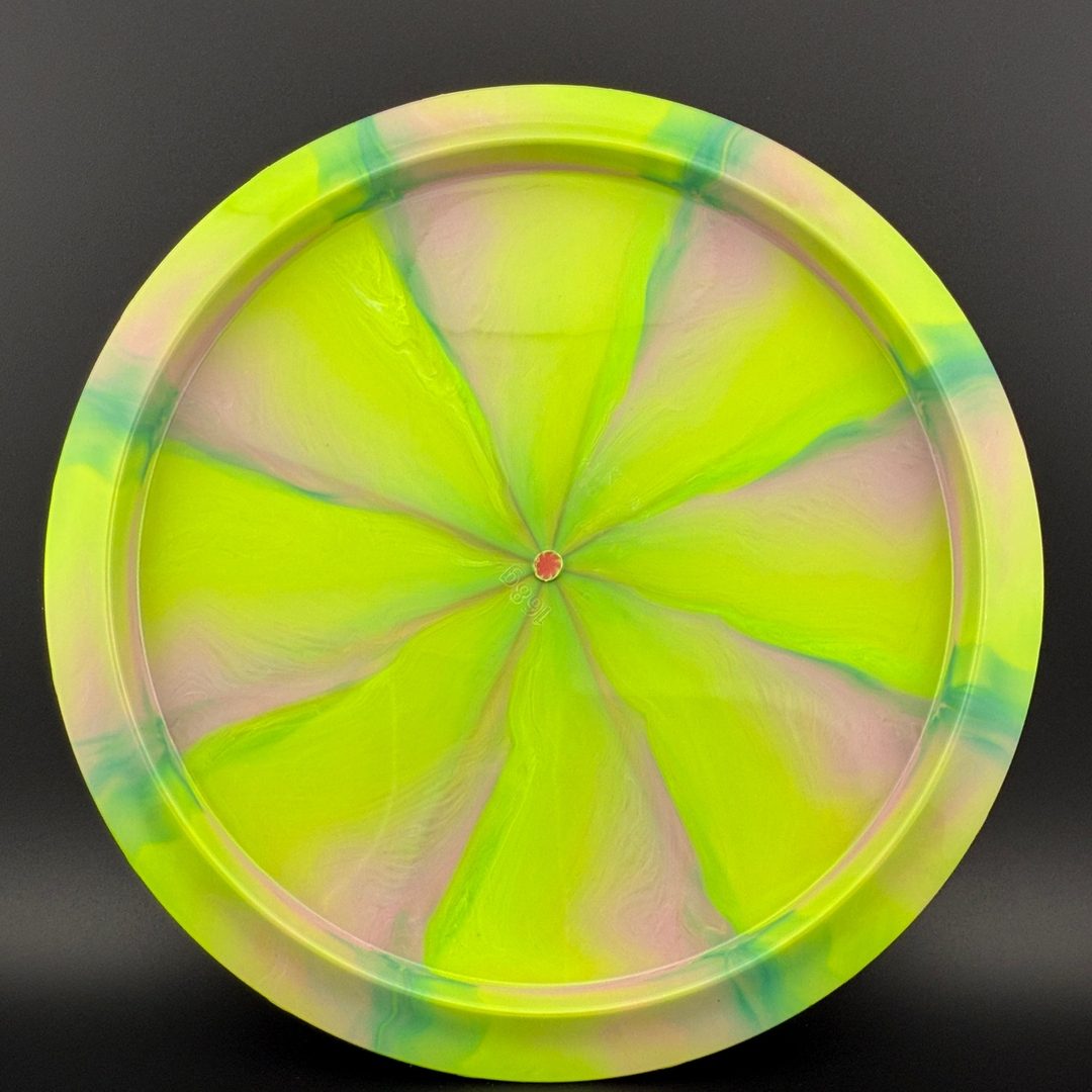Swirly Apex Salamander - 4th Run - Sally Icon MINT Discs