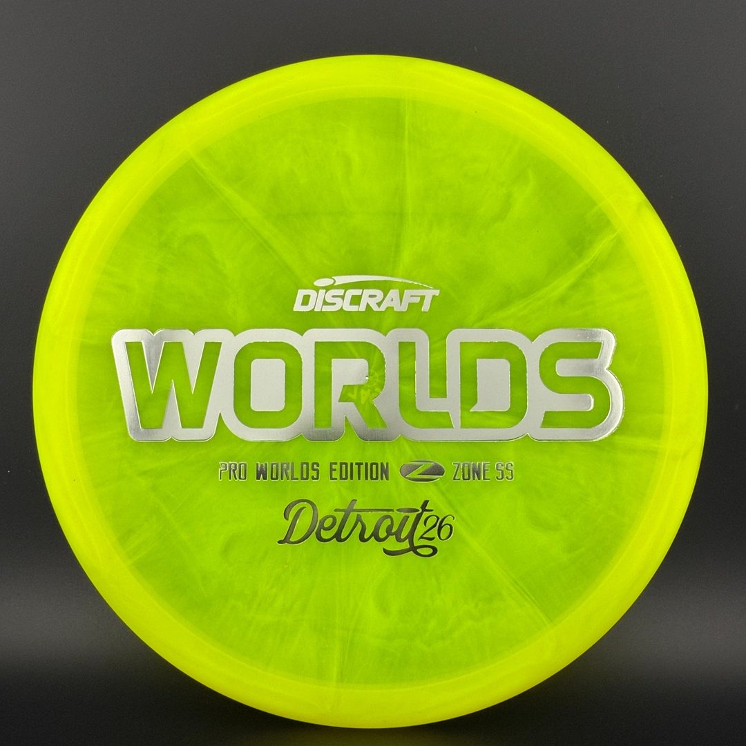 Z Swirl Zone SS - Worlds 2026 Edition Discraft