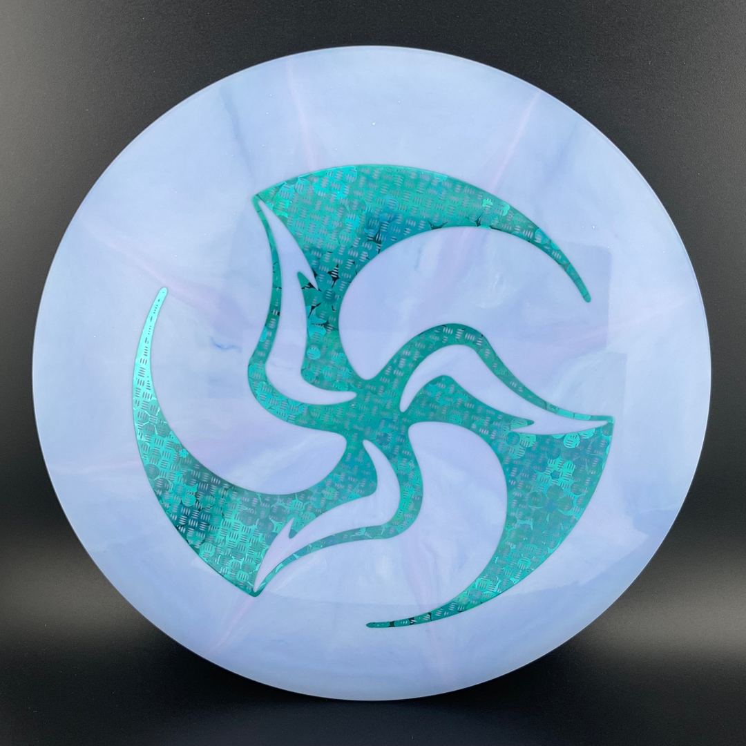 Tournament Burst Stag - Huk Lab Diamond Plate Westside Discs