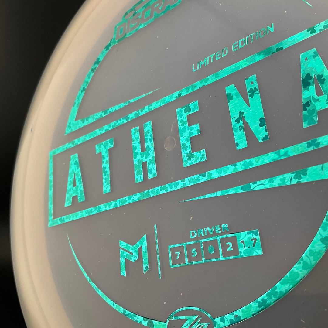 Z Lite Athena - Paul McBeth Limited Edition Discraft
