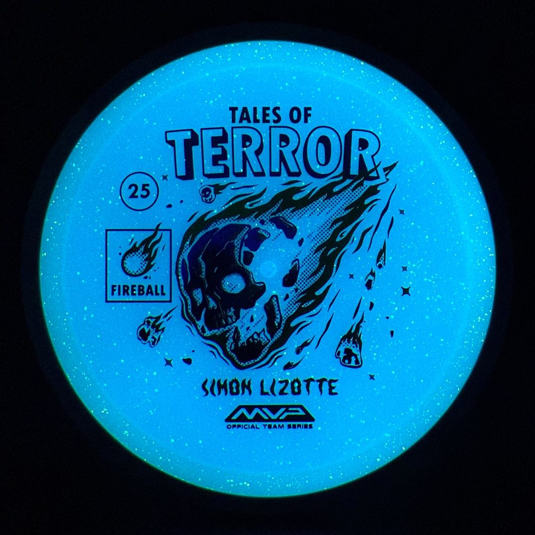 Particle Eclipse Fireball - "Fire Skulls" Halloween - Simon Lizotte Axiom