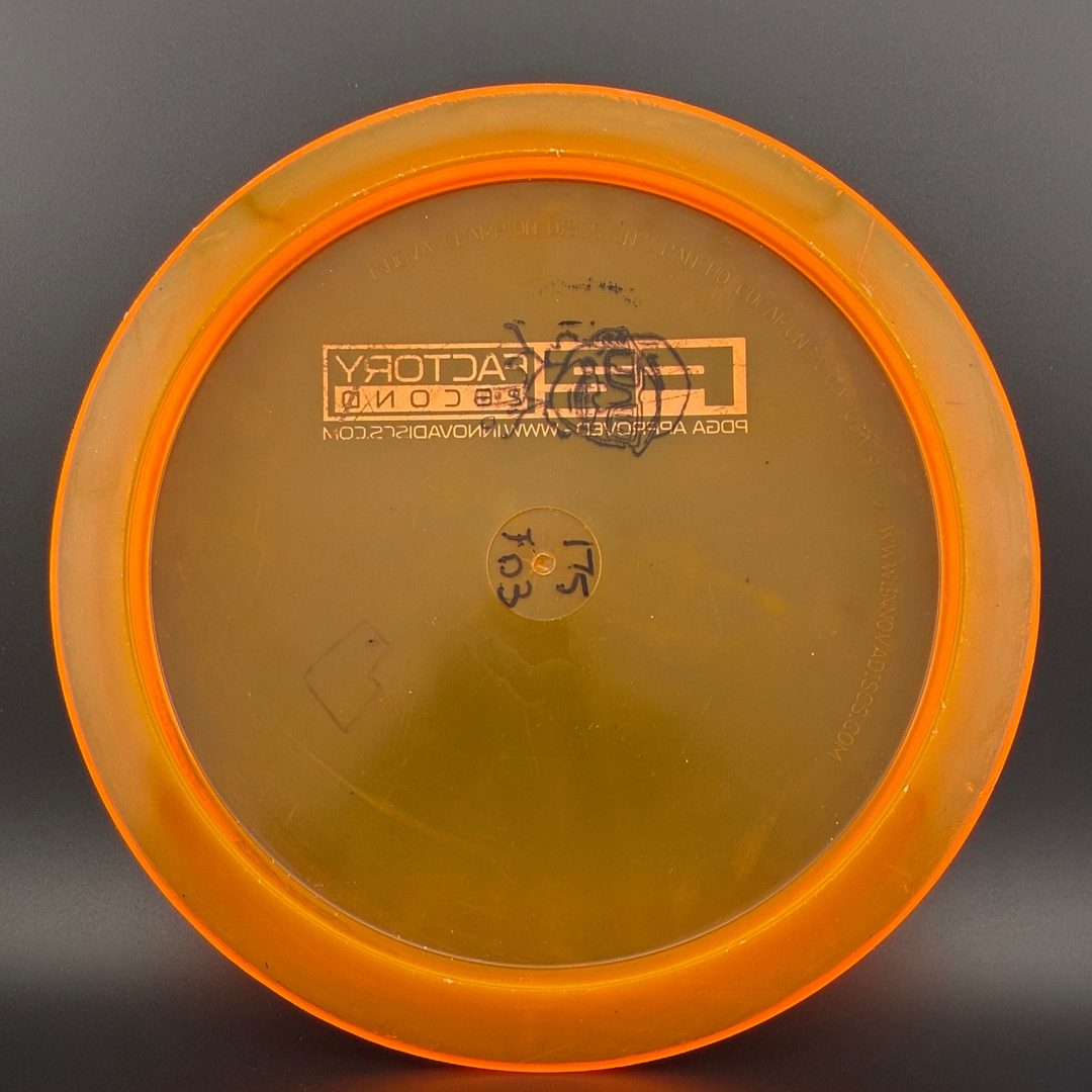 C-Line FD3 Penned - Innova Made F2 X-Out *Colten Stash Used* Discmania