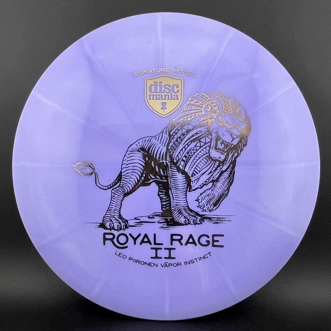 Vapor Instinct - Royal Rage II *Colten Stash Used* Discmania