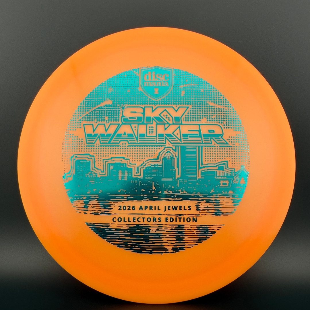 Color Glow C-Line FD - April Jewels 2026 - Sky Walker Discmania