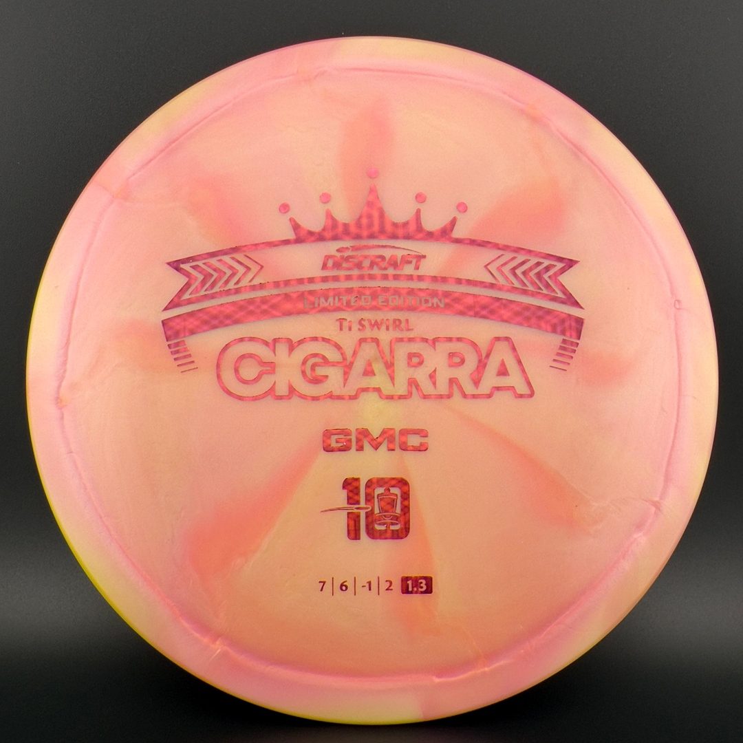 Ti Swirl Cigarra - Limited Edition GMC 1/500 Discraft