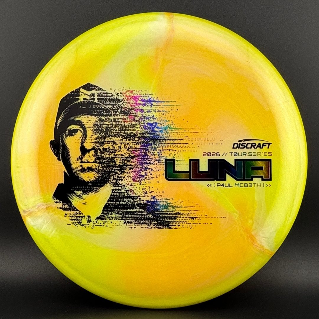 Big Z Titanium Luna - 2026 Paul McBeth Tour Series Discraft