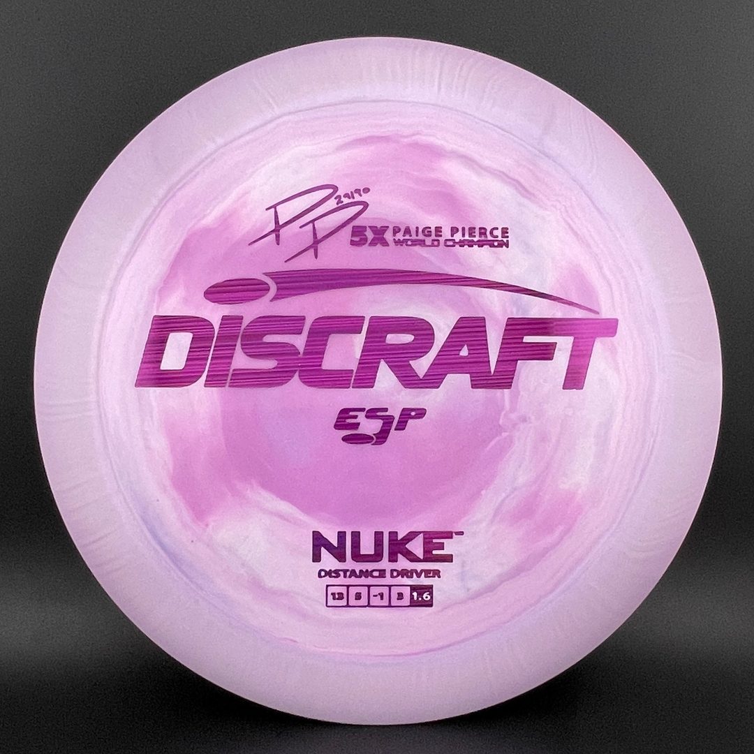 ESP Nuke - 5x Paige Pierce Tour Series Discraft