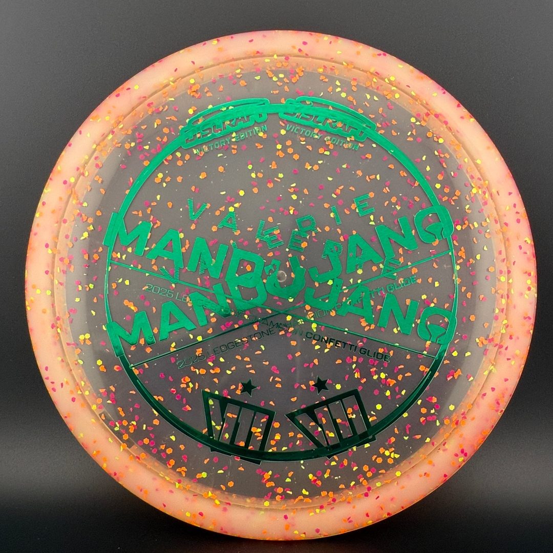 Confetti Z Glide - Misprint - Valerie Mandujano 2025 Discraft