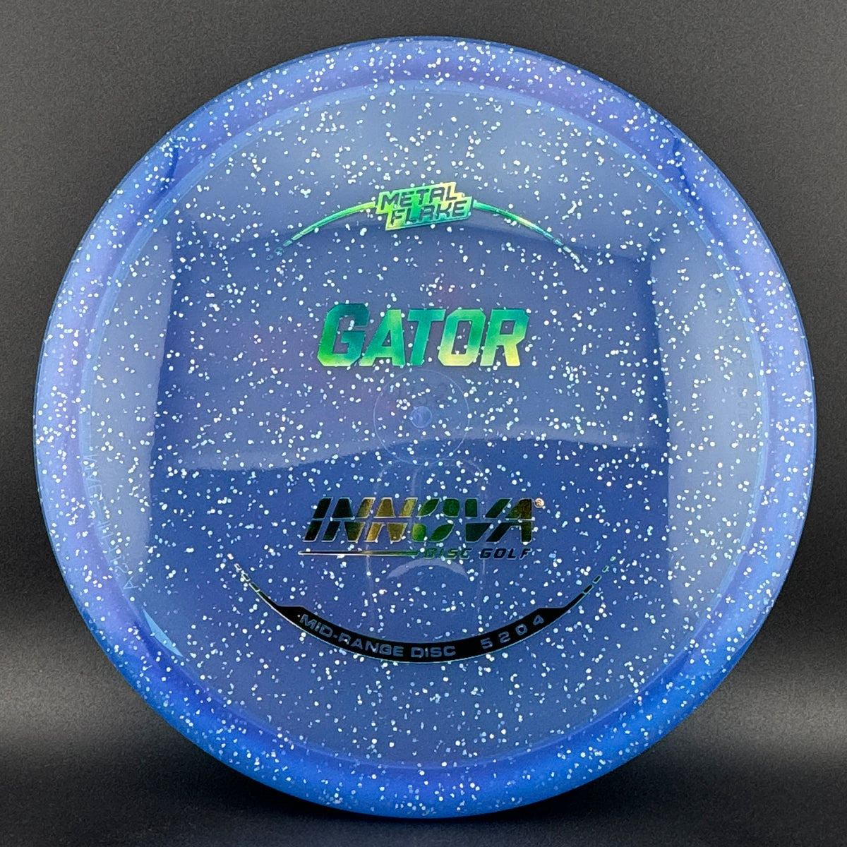 Metal Flake Champion Gator