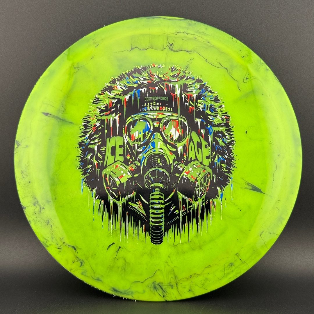 Toxic Waste Ice Age Doomsday Discs