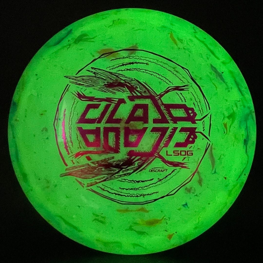 Jawbreaker Z FLX Colorshift Glo Cicada - 2026 Ledgestone Discraft