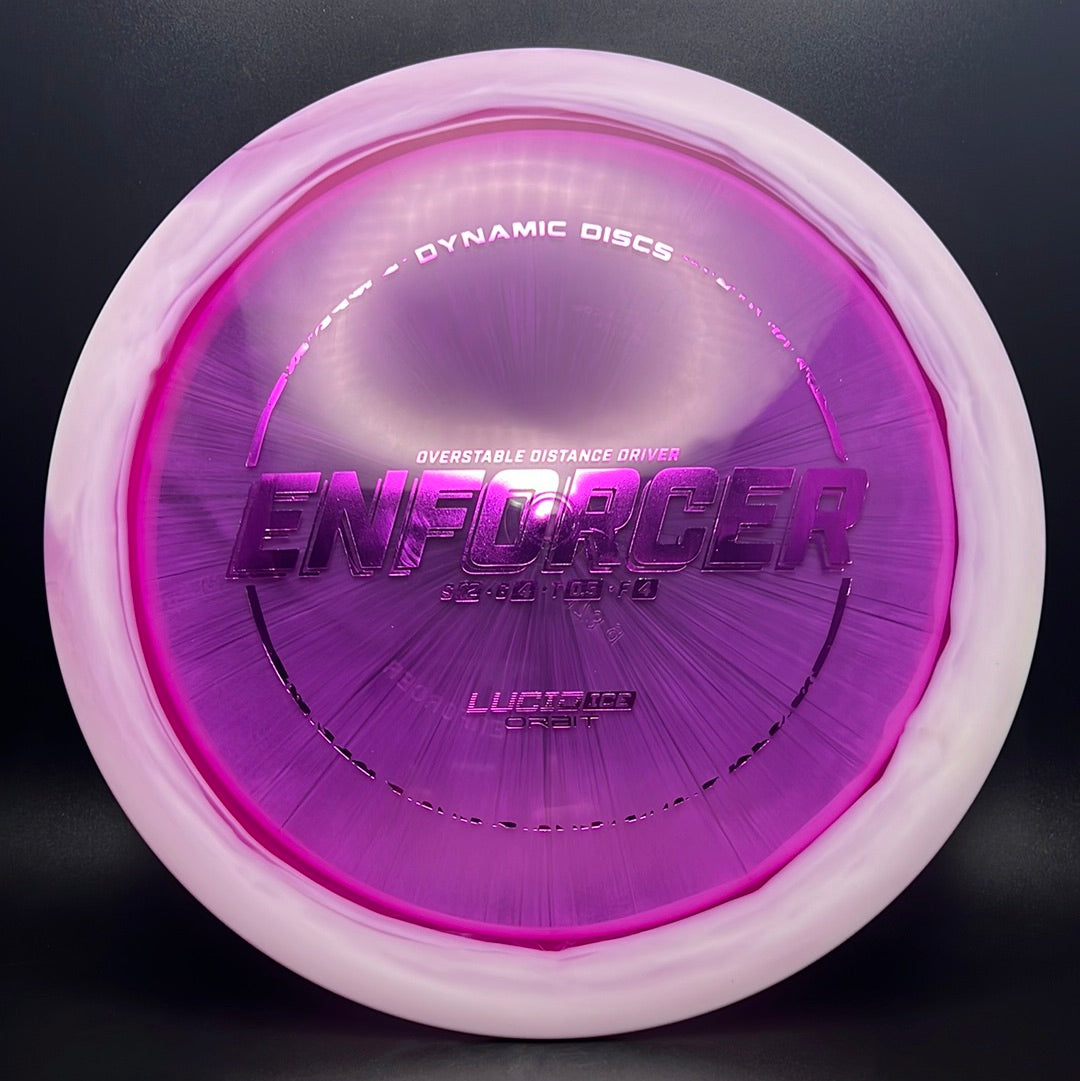 Lucid-Ice Orbit Enforcer Dynamic Discs