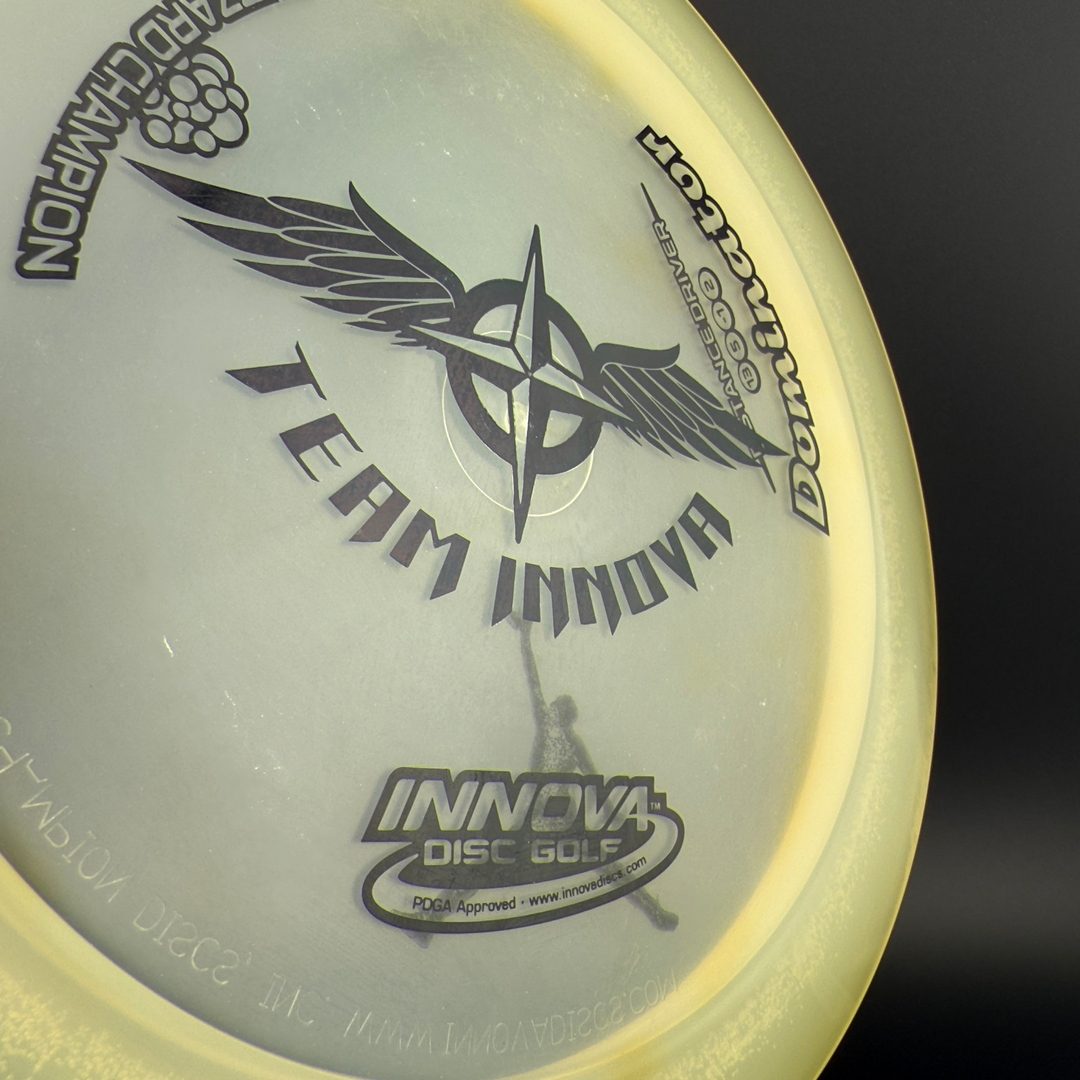 Champion Dominator Penned - Team Innova *Gibson Stash Used* Innova
