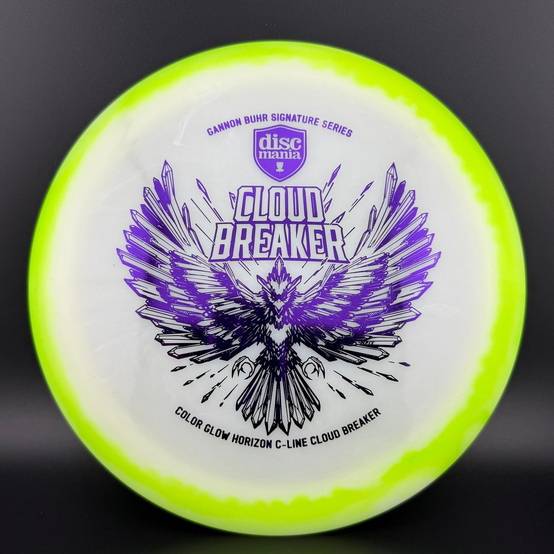 Color Glow Horizon Cloud Breaker - Gannon Buhr Signature Series Discmania