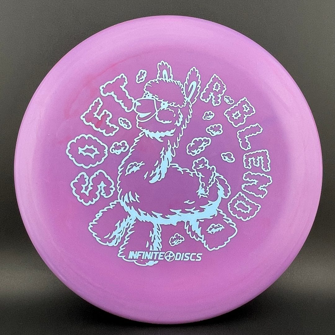 Soft R-Blend Alpaca - Fluffy Alpaca Stamp Infinite Discs