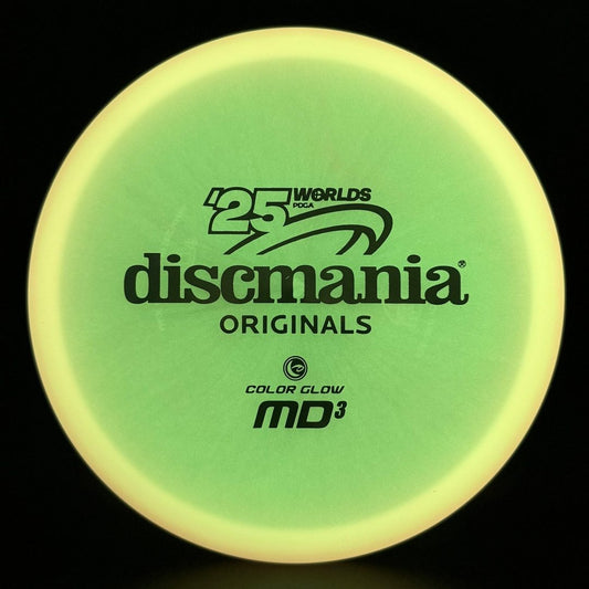 Color Glow C-Line MD3 - Pro Worlds 2025 Discmania