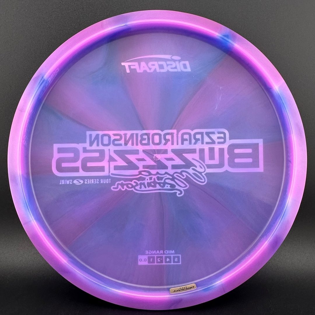 Z Swirl Buzzz SS - Ezra Robinson 2025 Tour Series Discraft