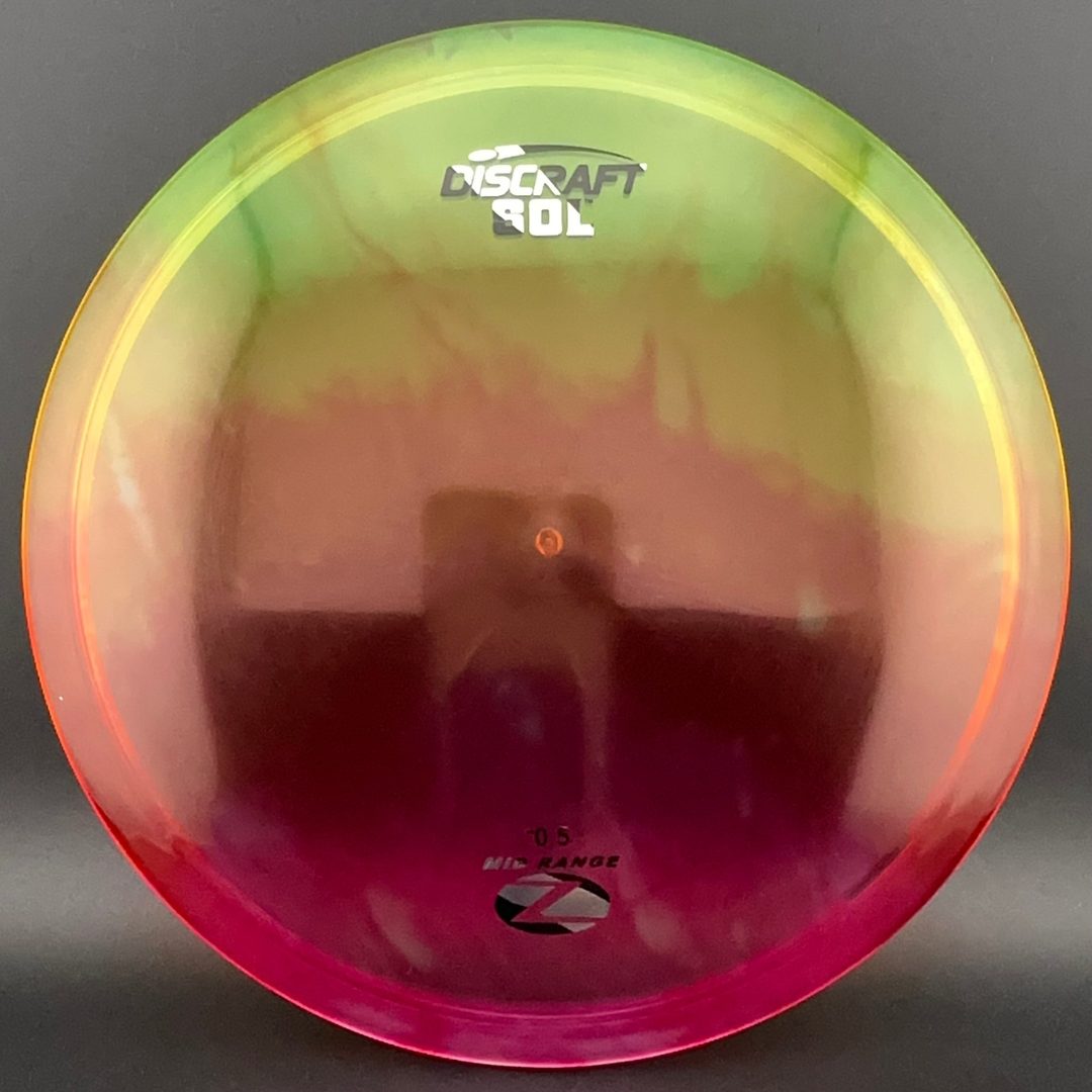 Fly Dye Z Sol Discraft